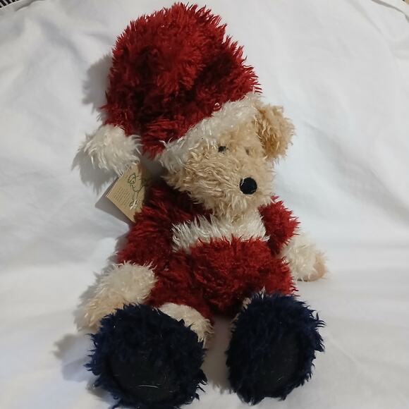 VTG "Sandy Claus II" Santa Bear Boyds Bears J.B.Bean and Associates 85'-98' TAG - Picture 12 of 12